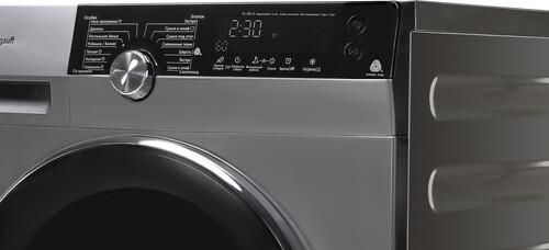 Сушильная машина Weissgauff WD 599 DC Inverter Heat Pump серебристый