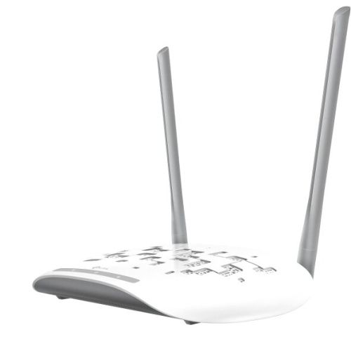 Wi-Fi точка доступа TP-Link TL-WA801N N300 10/100BASE-TX белый
