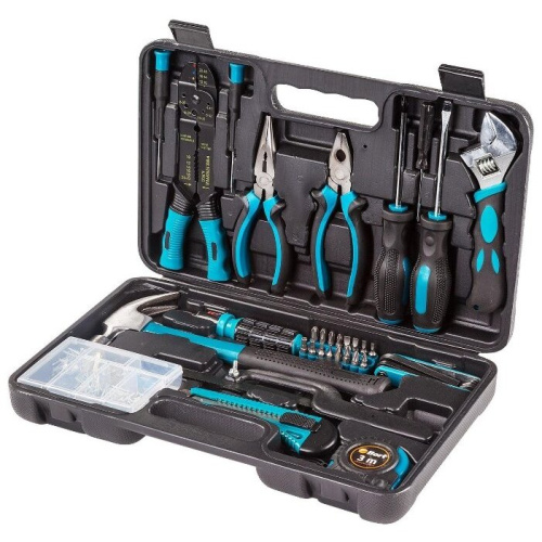 Набор инструментов Bort BTK-160 38 предметов (жесткий кейс)