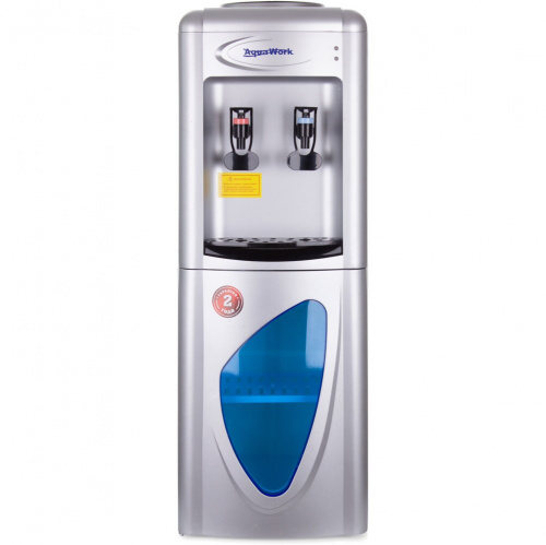 Кулер Aqua Work 0.7Lr Серебристый