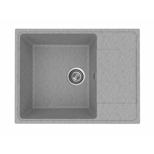 Кухонная мойка Practik PR-M 650-003 Светло-серый