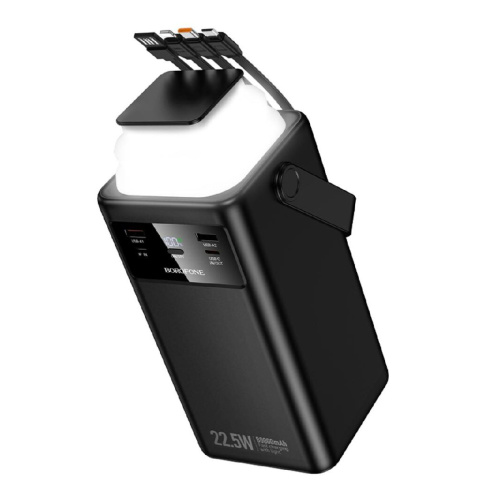 Аккумулятор внешний BOROFONE BJ65B 22.5W+PD20W 80000mAh чёрный