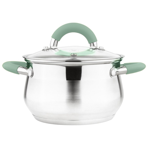 Кастрюля MALLONY Mentolo 4,6л (103578)