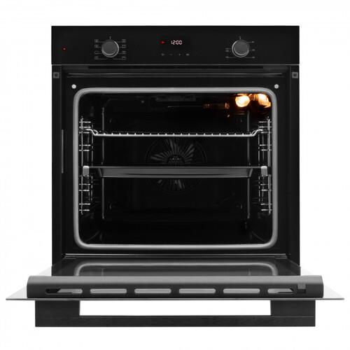 Электрический духовой шкаф Schaub Lorenz SLB EY6418 черный