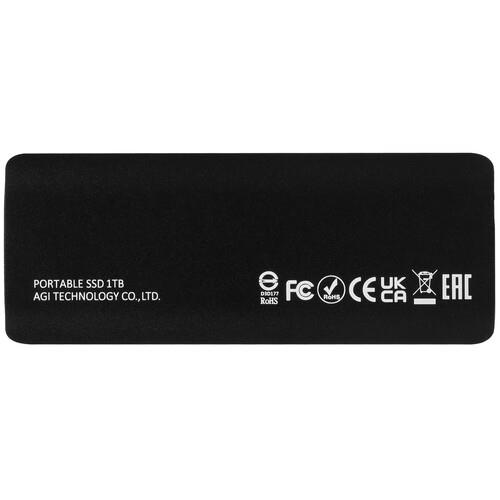 1000 ГБ Внешний SSD AGI ED198 [AGI1T0GIMED198]