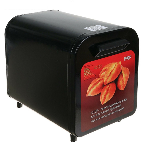 Жарочный шкаф Кедр ШЖ-0,625/220 черный