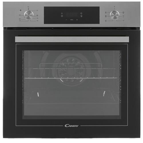 Электрический духовой шкаф Candy FCT615XL серебристый