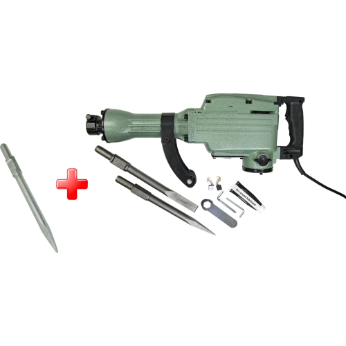 Молоток отбойный Спец МОЭ-1650 (Набор-3802/831001) 1650Вт