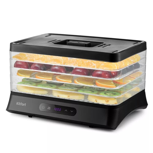 Сушилка для овощей и фруктов KITFORT КТ-1938
