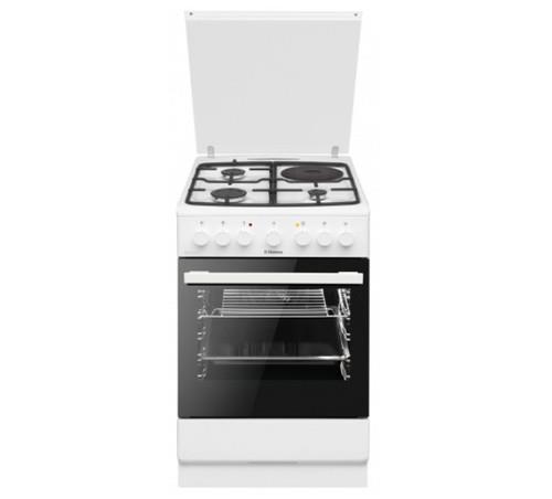 Комбинированная плита Hansa FCMW581433 белый