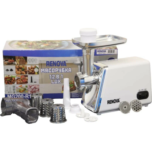 Мясорубка RENOVA MG200-R1WL