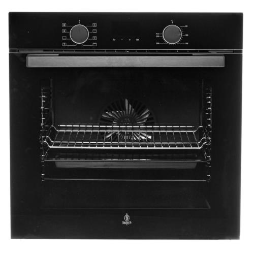 Электрический духовой шкаф Jacky's JO EN7628 черный