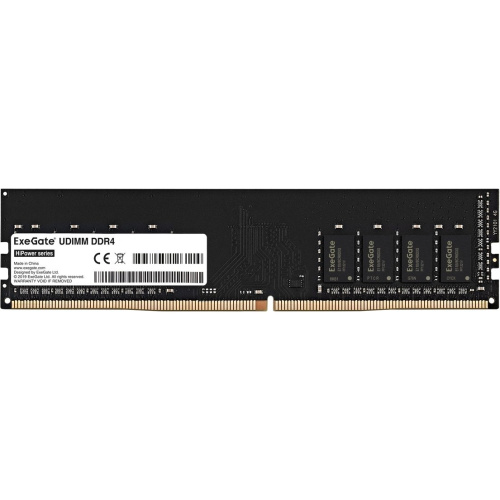 ОЗУ ExeGate EX288046RUS HiPower DIMM DDR4 16GB (PC4-21300) 2666MHz