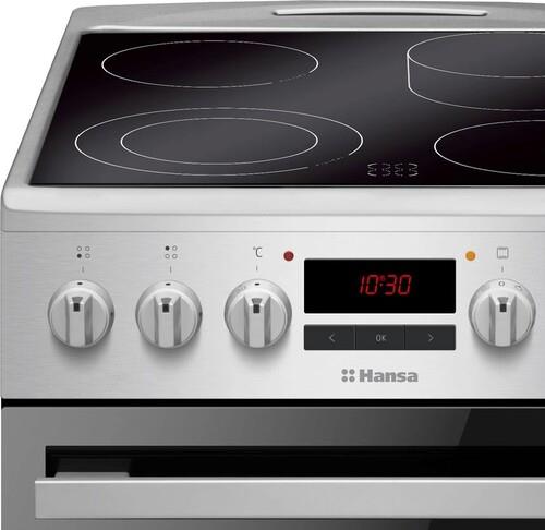 Электрическая плита Hansa FCCX58221H серый