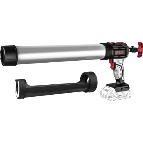 Пистолет для герметика аккумуляторный P.I.T. PEC20H-300A/1 Solo