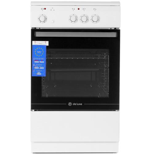 Электрическая плита De Luxe 506003.03эс-030 белый