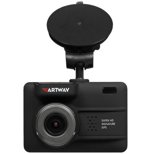 Видеорегистратор с радар-детектором Artway MD-105 Signature SHD