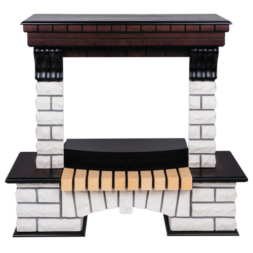 Портал каминный из МДФ RealFlame Country AO античный дуб