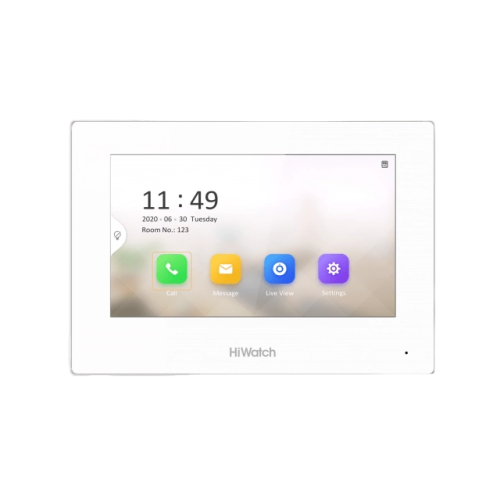 Видеодомофон HiWatch Pro VDP-H3212W белый