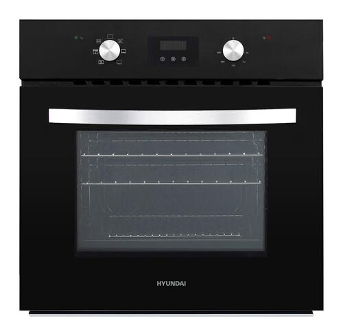 Электрический духовой шкаф Hyundai HEO 6640 BG черный