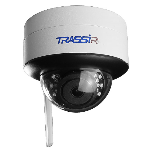 Камера видеонаблюдения Trassir TR-D3121IR2W 2.8-2.8мм цв.