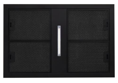 Вытяжка островная Akpo WK-9 Isla Feniks slim 90 см черный