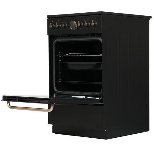 Электрическая плита Gorenje GECS5B70CLB черный
