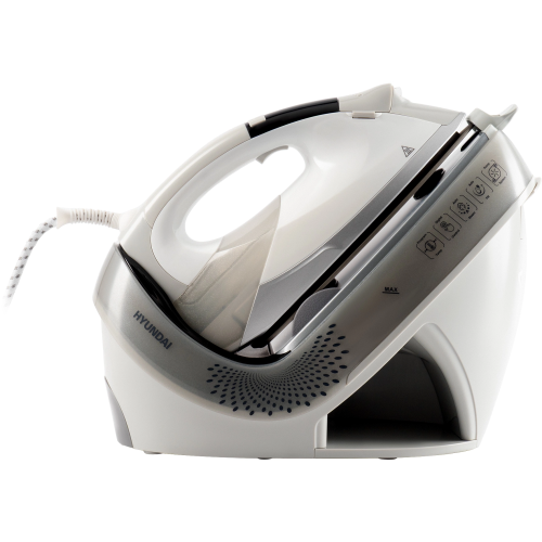 Парогенератор Hyundai H-SSP2600 белый/серебристый