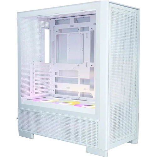 Корпус XASTRA A700 3ARGB-C10-UC White (A700-1FA36A-C10-UC-WH) ATX/Mesh/1x360mm ARGB PWM/Argb+PWM HUB 10port/Type-C