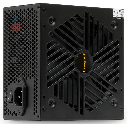 Блок питания HSPD HSK-1000GF-BK 1000W 80+ Gold (ATX, 2.52, Full modular, 1x24(20+4)pin mesh 550mm, 1xCPU*2 8(4+4)pin 650+150mm, 2xPCIe*2 8(6+2)pin