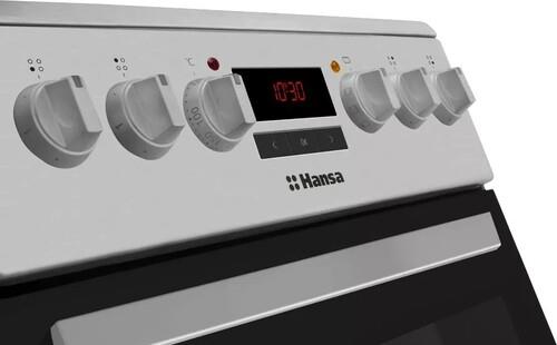Электрическая плита Hansa FCCX58221H серый
