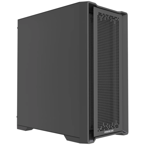 Корпус Powercase ByteFlow Micro CP (CAMBCP-F0), Black, Non Window, W/O fans, чёрный, mATX