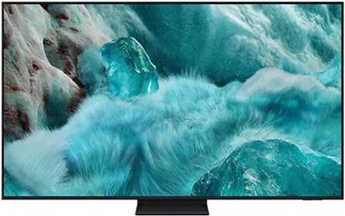 55" (138 см) Телевизор Samsung QE55Q7F5AUXRU черный