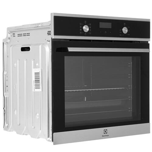Электрический духовой шкаф Electrolux EOF5C70X черный