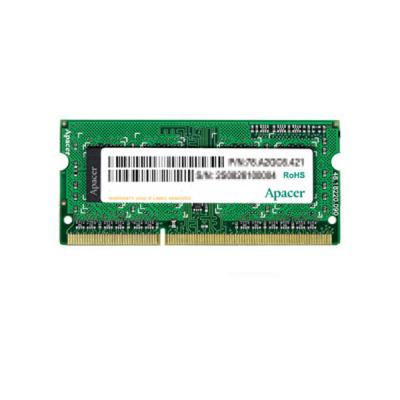 ОЗУ Apacer AS04GFA60CAQBGJ/DS.04G2K.KAM SO-DIMM 4GB DDR3-1600 PC3-12800 CL11, 1.5V, retail