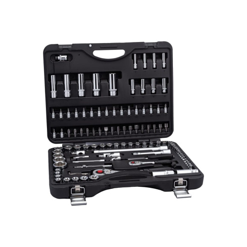 Набор головок и приспособлений Force 41082R 1/2, 1/4 108 предметов