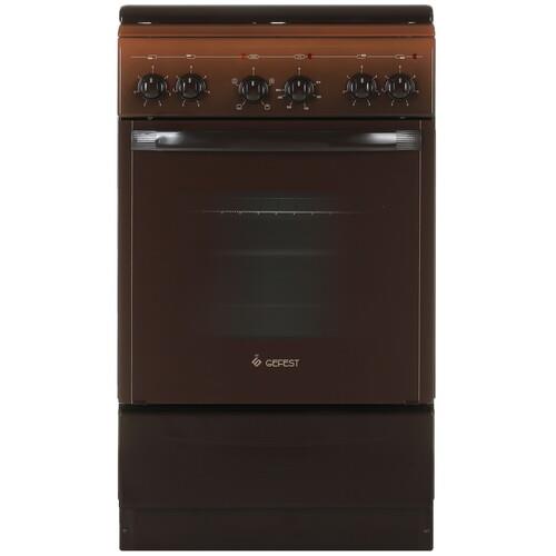 Электрическая плита Gefest 5140-01 0001 коричневый