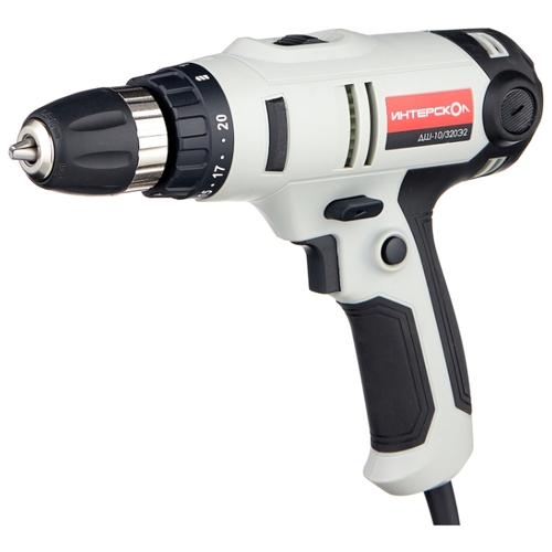 Дрель-шуруповерт Интерскол ДШ-10/320Э2