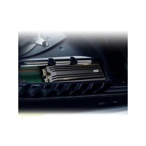SSD AGI AI828 AGI2T0G44AI828 2ТБ, M.2 2280, PCIe 4.0 x4, NVMe, M.2