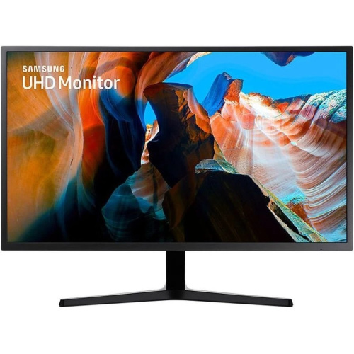 Монитор Samsung LU32J590UQMXUE, 3840x2160, VA, 2хHDMI, темно-серый