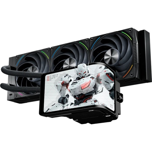 СВО Thermalright Wonder Vision 360 Turbo ARGB Black (TRWV360TAB) / 3x120mm ARGB PWM Fans