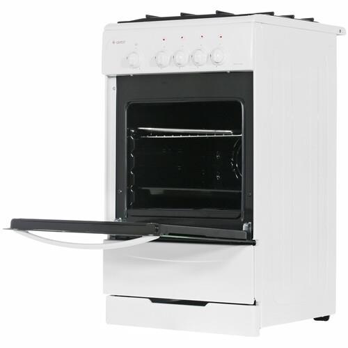 Газовая плита Gefest ПГ 3200-08 К33 белый газ-контроль духовки и горелок стола