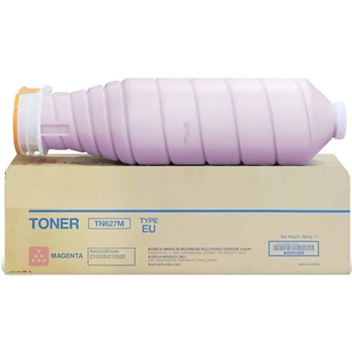 Тонер Konica-Minolta AccurioPress (ACVV350) C12000/14000 красный TN-627M 181K