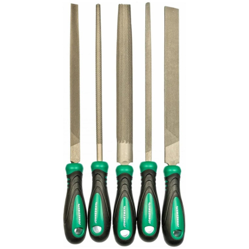 Набор напильников Jonnesway MF05S 48830