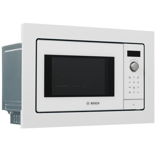 Встраиваемая микроволновая печь Bosch BEL653MW3 белый