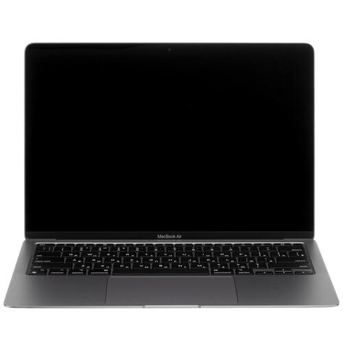 13.3" Ноутбук Apple MacBook Air серый ( M1 8 core 3.2ГГц, 8-ядерный, 8ГБ 256ГБ SSD, macOS)
