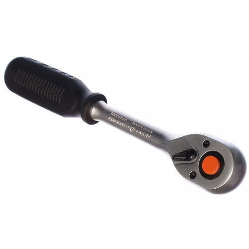 Ключ трещотка Дело Техники 628745 флажковый 45 зубцов 1/2" х 250 мм ДТ/20