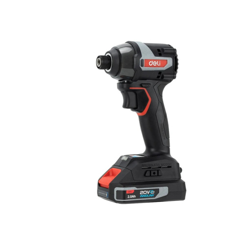 Винтоверт ударный аккумуляторный Deli DE-QZ20-1D2 с АКБ и ЗУ