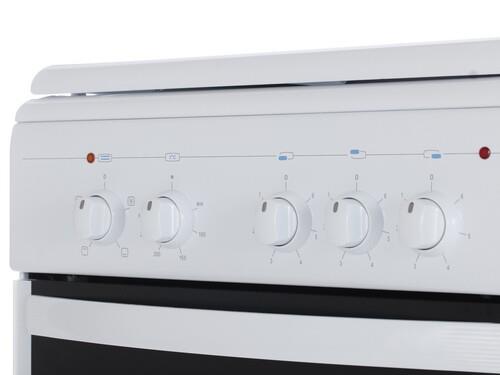 Электрическая плита Gefest 5140 белый