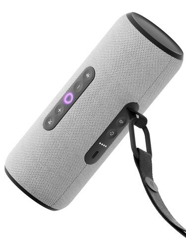 Умная портативная колонка Яндекс Станция Стрит, серый